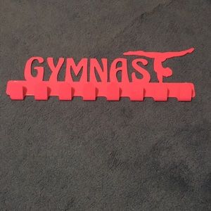 Gymnast medal holder